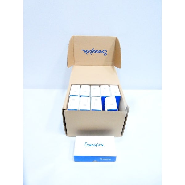 Swagelok Stainless Steel Tube Fitting, Union Tee, 3/8 in. Tube OD SS-600-3 - main